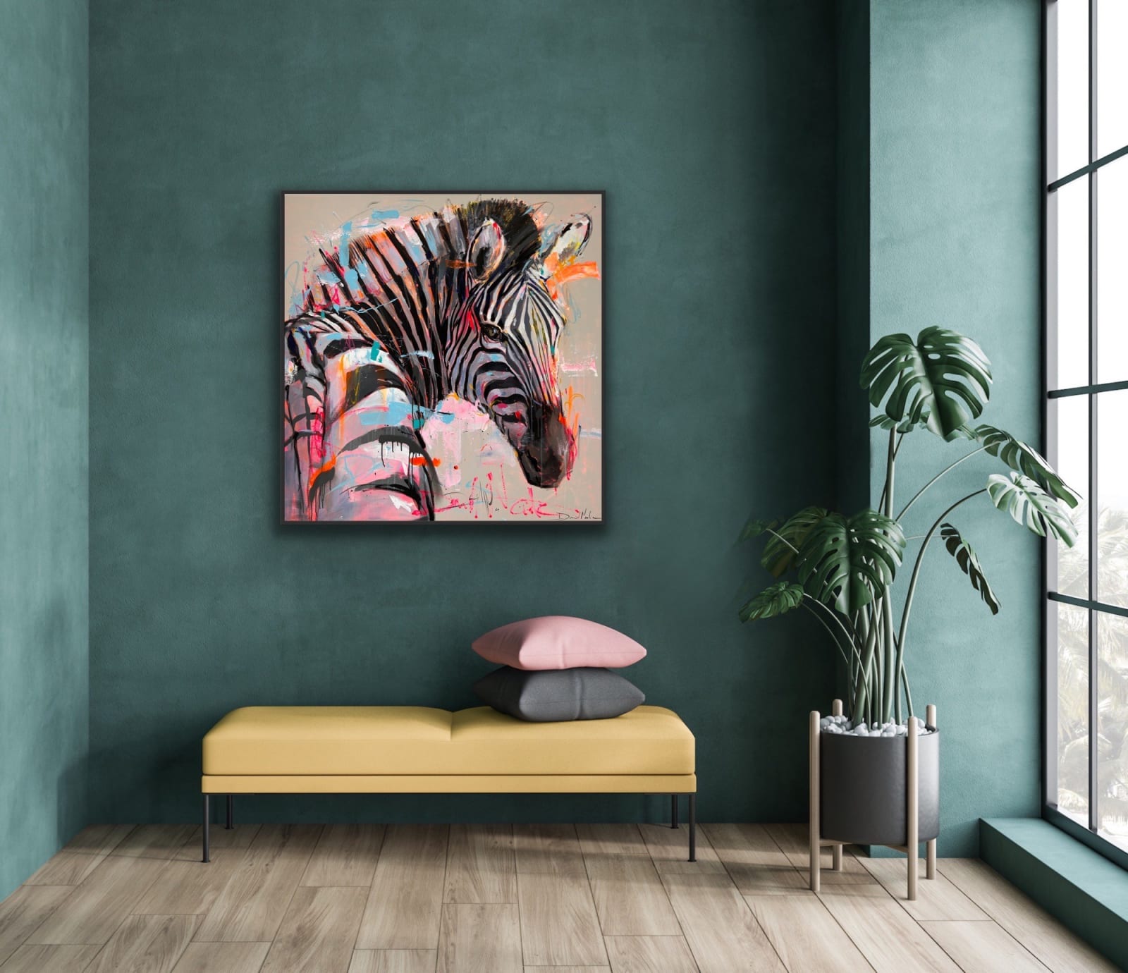 David Noalia, Zebra