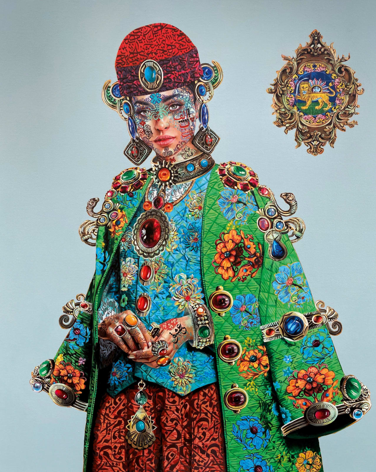 Solmaz Tohidloo, Gryphon (A symbol of power).