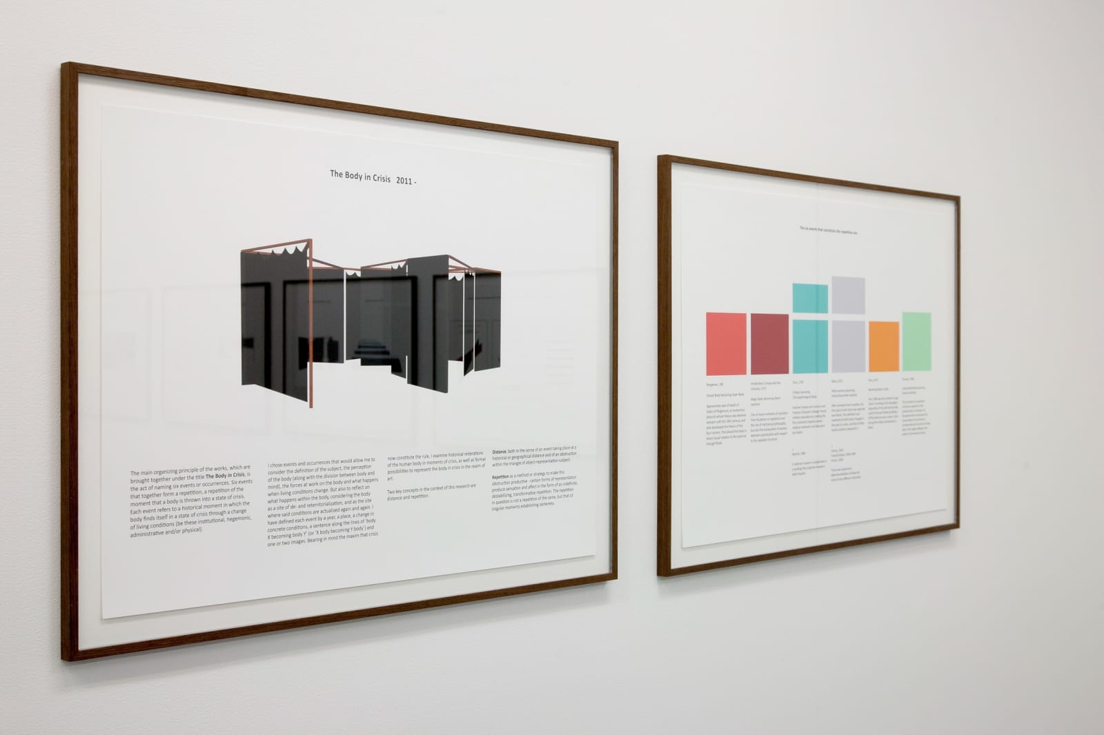 Falke Pisano, The Body in Crisis, Prints for Prison Work, 2013