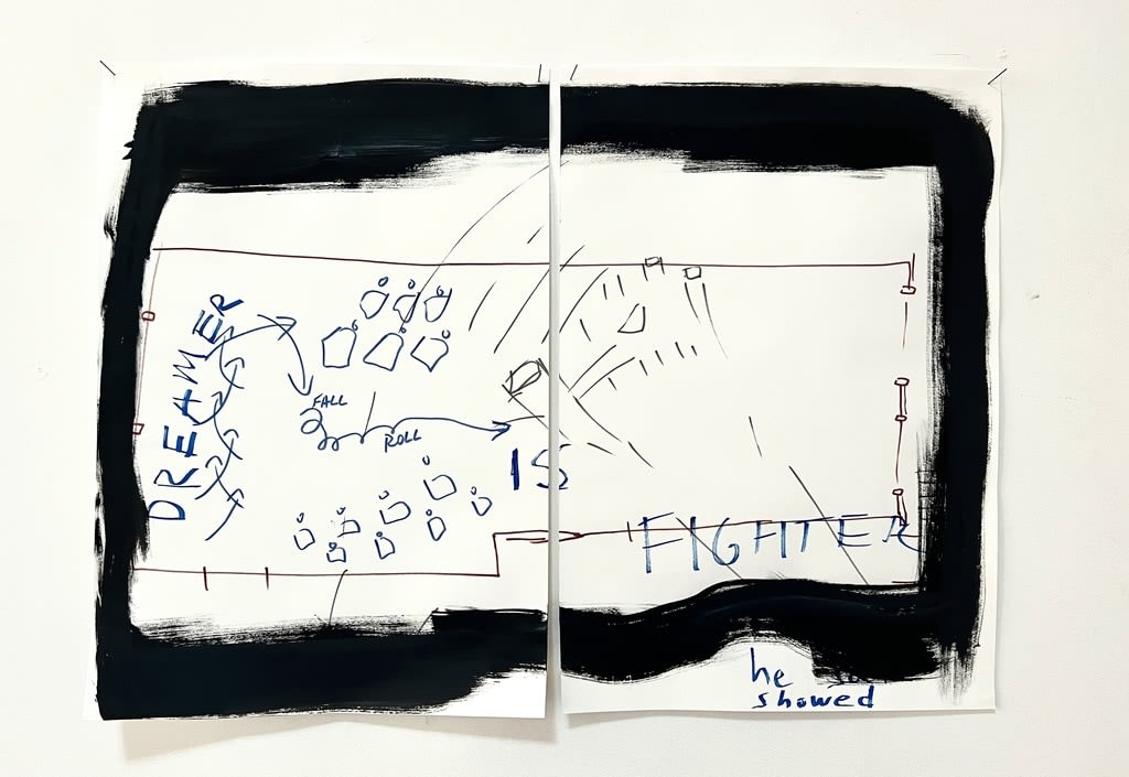 Jeremiah Day, Arondeus: Dreamers are Fighters (Performance Notation), 2022