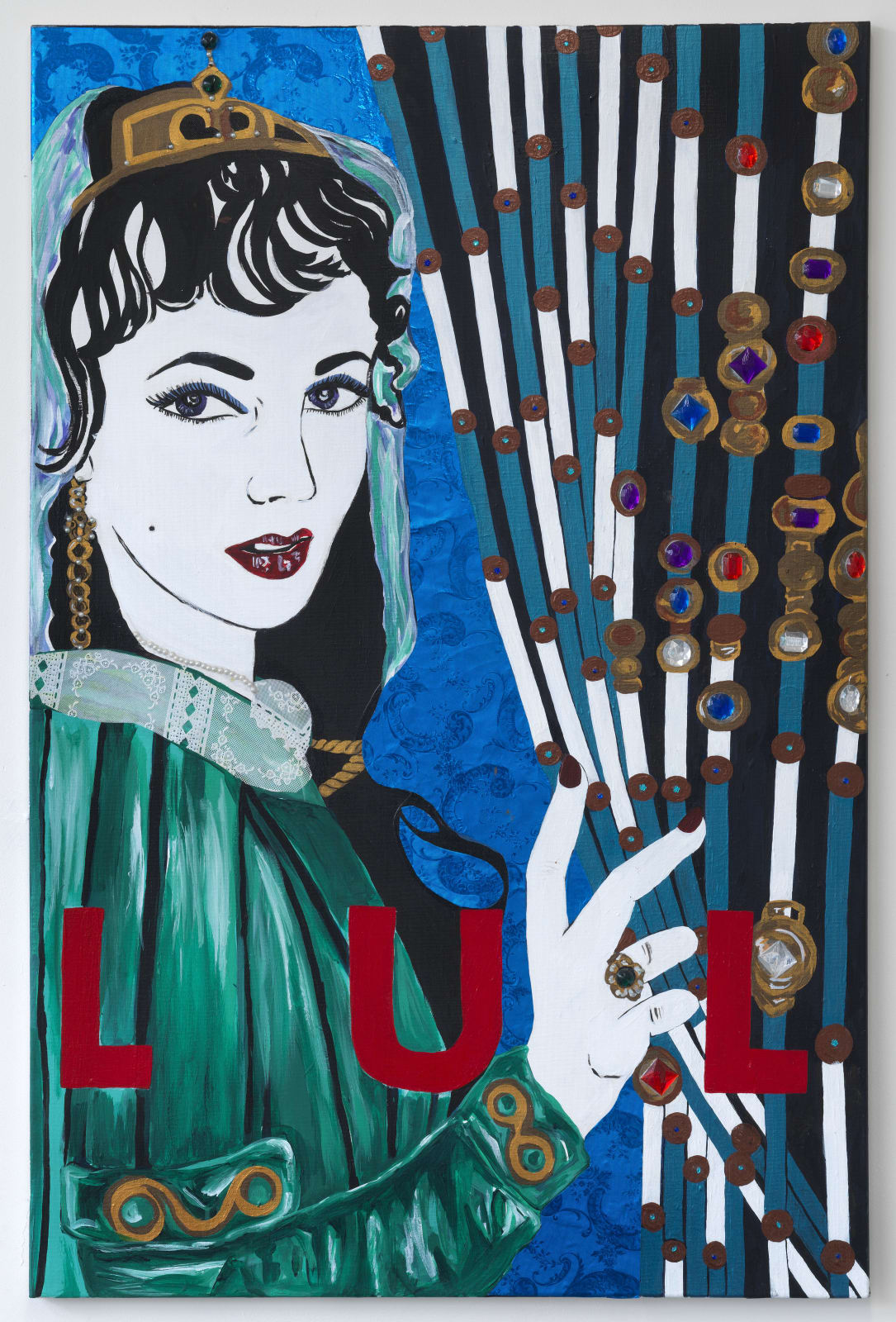 Kathe Burkhart, Lul (From the Liz Taylor Series) (Ivanhoe), 2017
