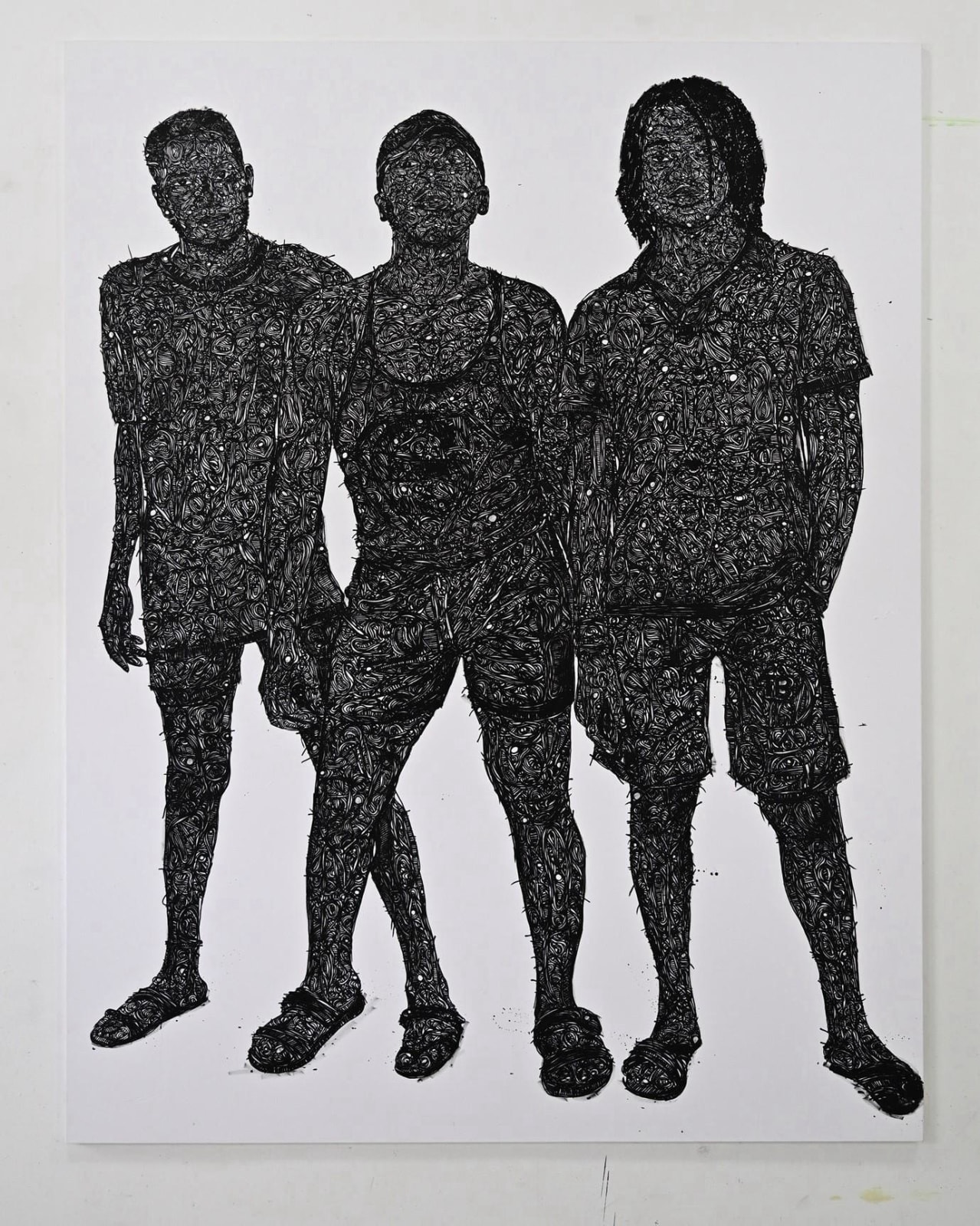 Tyna Adebowale, Bryan.Emerald.Alex #yandauduseries, 2021