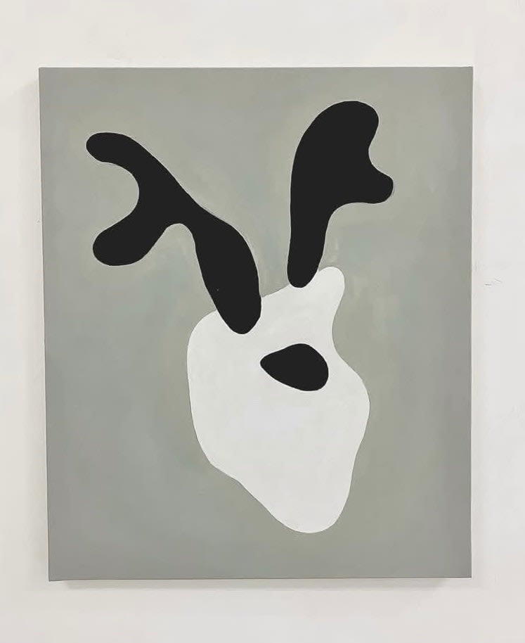 Camila Oliveira Fairclough, Le cerf, 2025