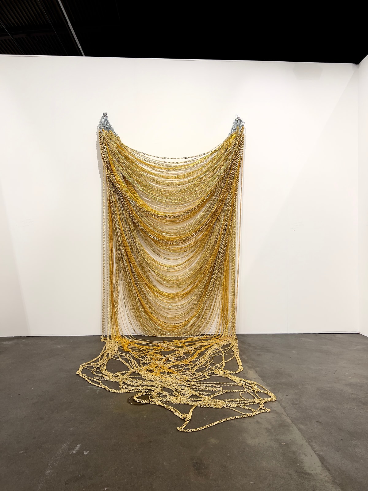 Pauline Boudry / Renate Lorenz, Wall necklace, 2025
