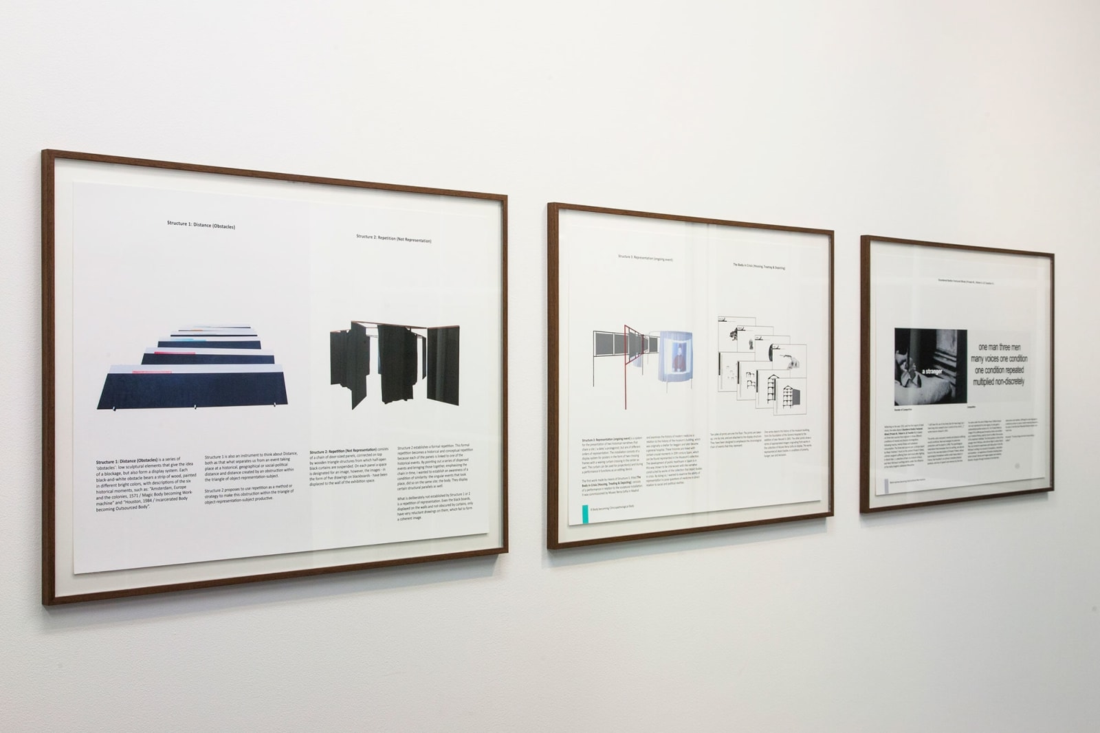 Falke Pisano, The Body in Crisis, Prints for Prison Work, 2013