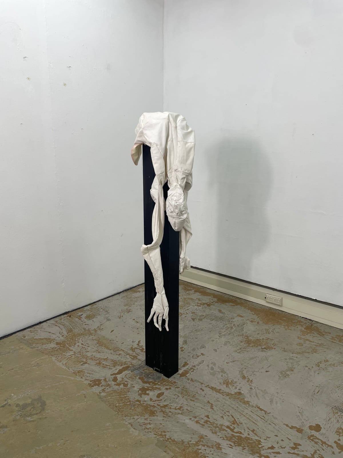 Daniele Formica, Sewn Copy of Myself, 2025