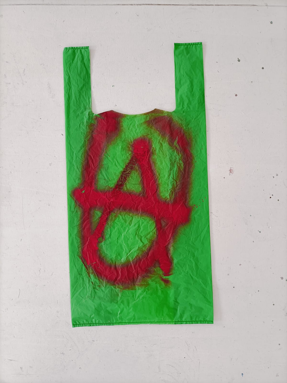 Anne-lise Coste, Anarchy bag, 2021