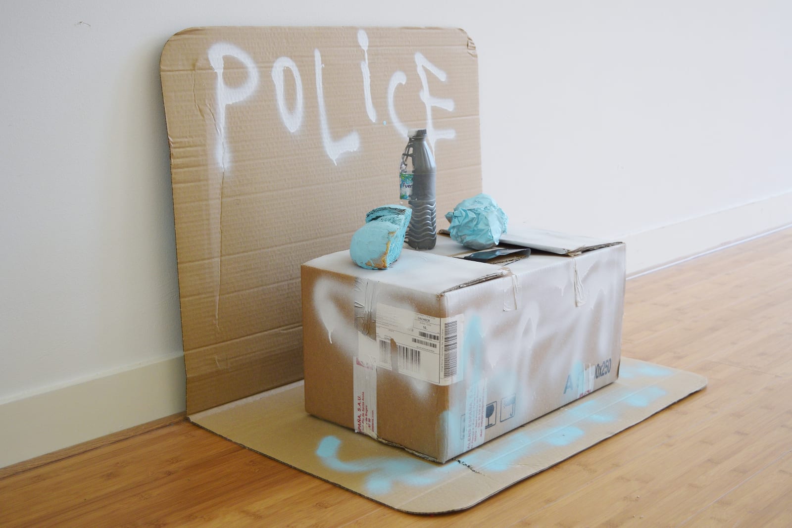 Anne-lise Coste, Altar Police, 2021