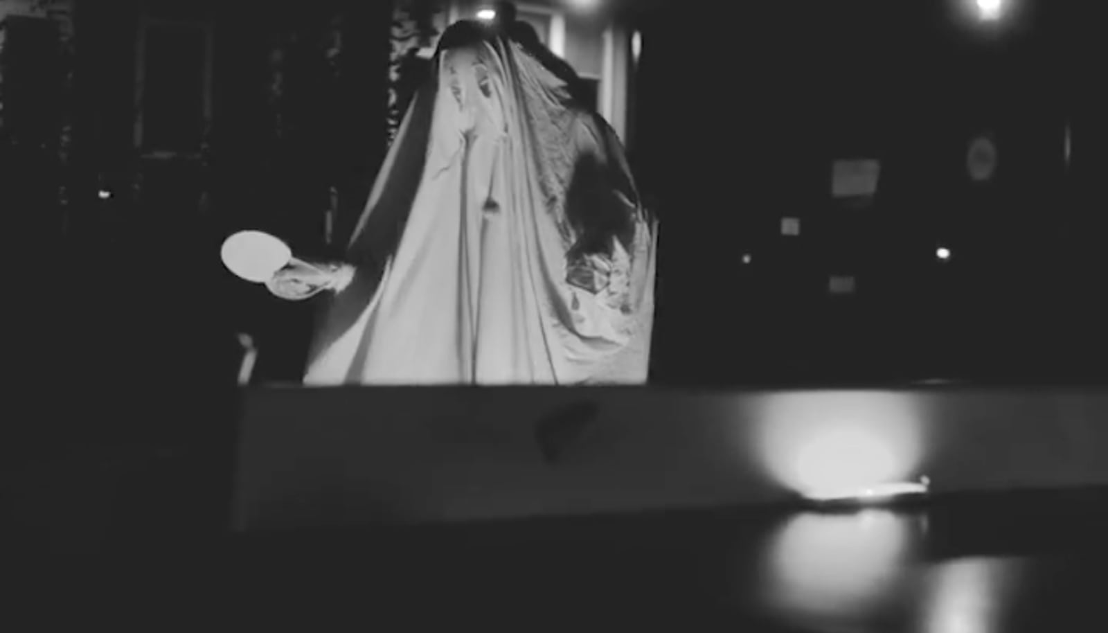 Kubilay Mert Ural, Ghost Playing Ping Pong, 2025