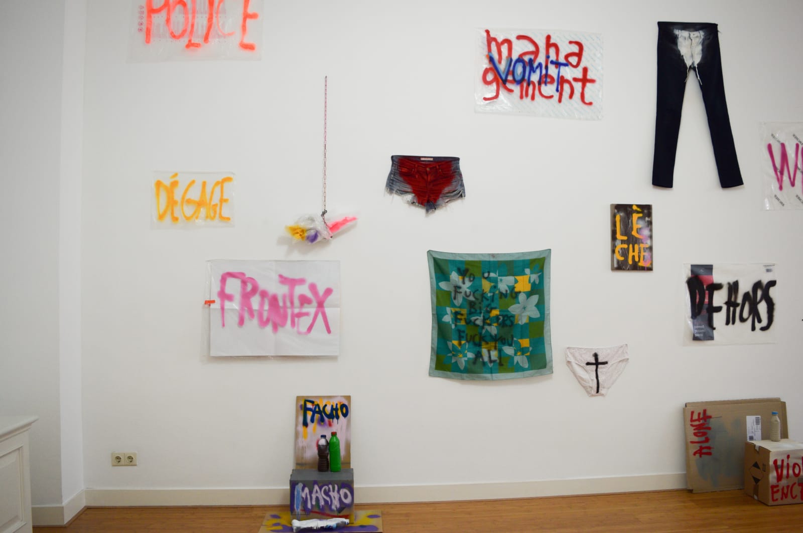 Anne-lise Coste, Frontex Facho Macho, 2023