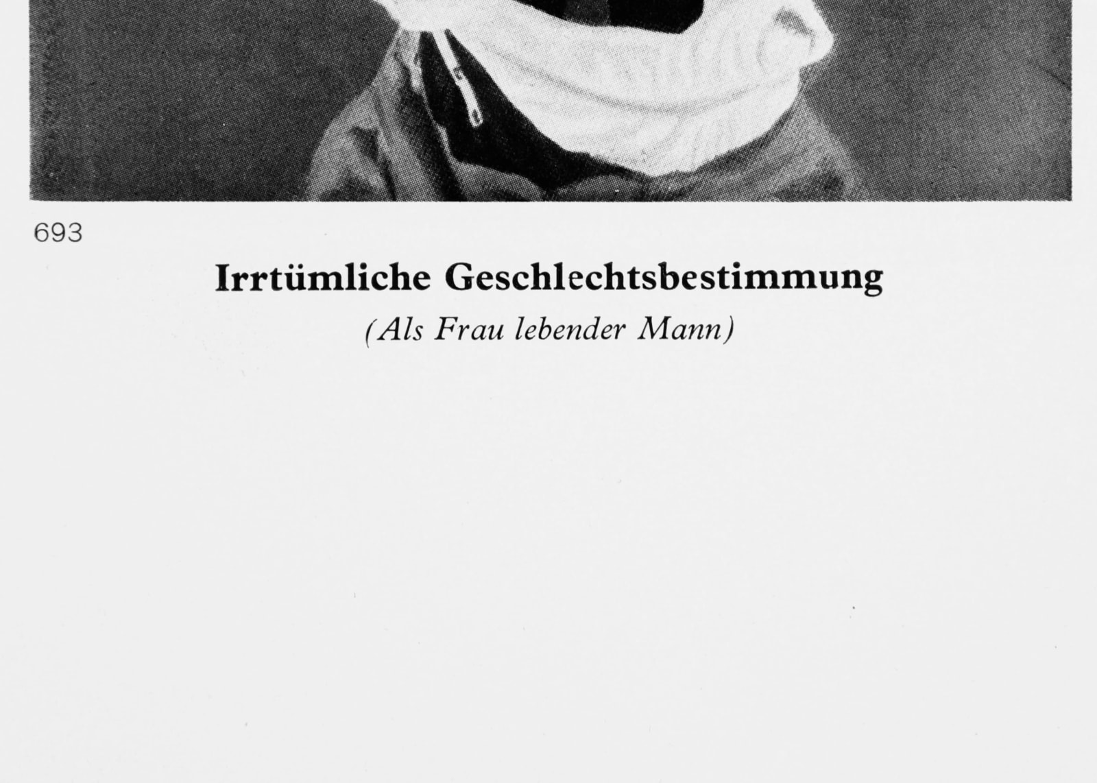 Pauline Boudry / Renate Lorenz, Irrtümliche Geschlechtsbestimmung (Abstract Drag), 2013