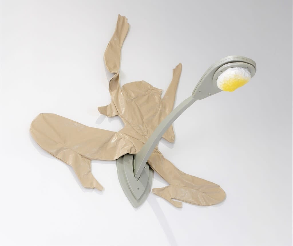 Pauline Curnier Jardin, Peaux de dame (lamp), 2020