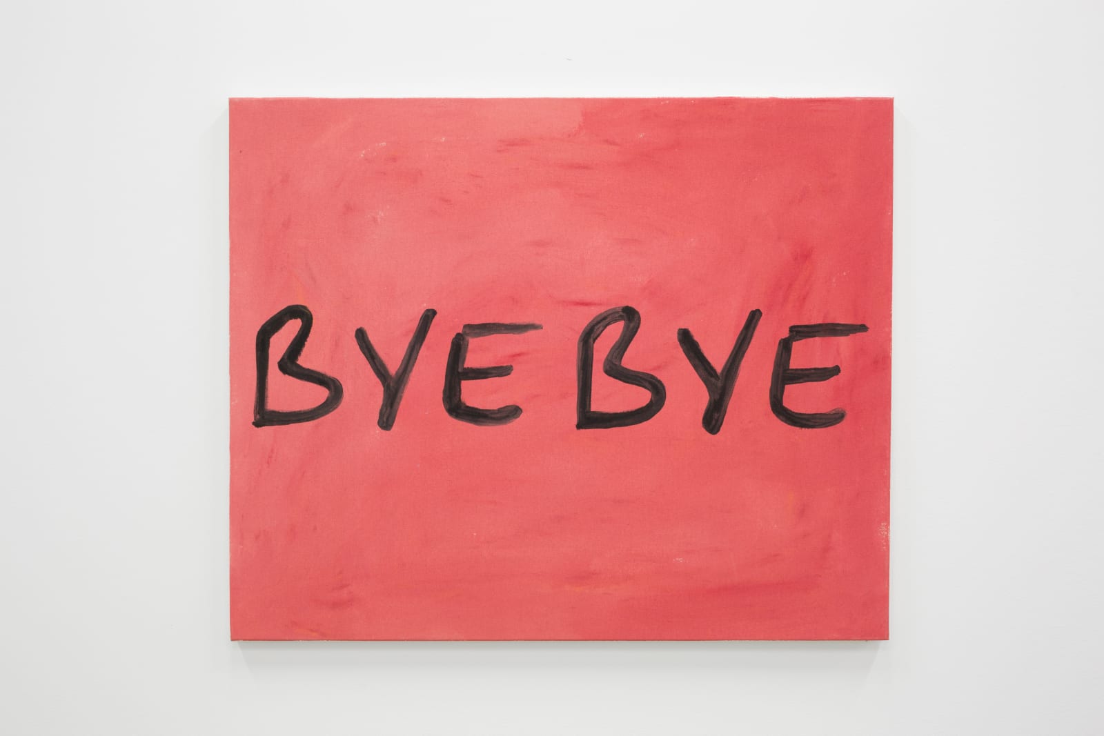 Camila Oliveira Fairclough, Bye Bye, 2020