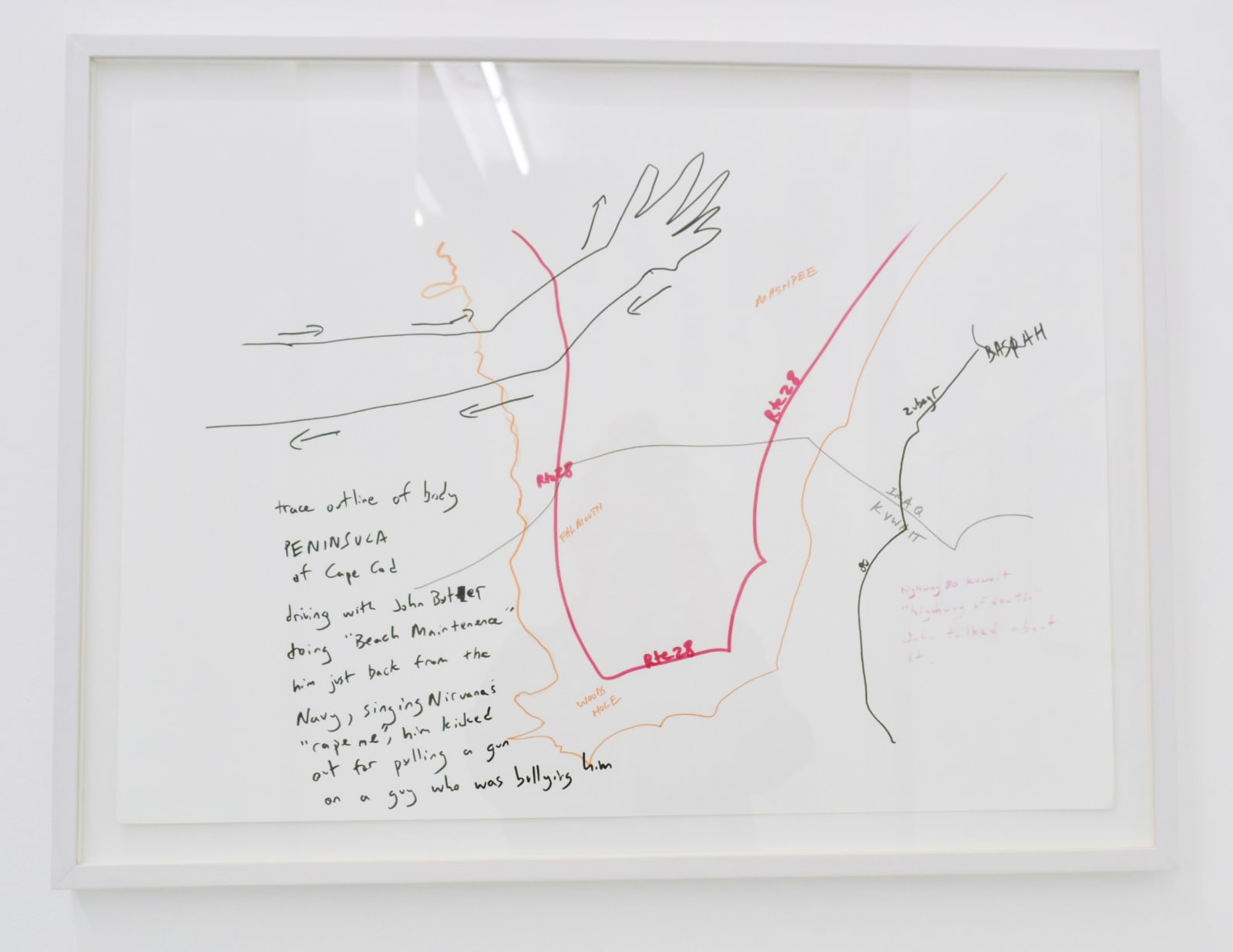 Jeremiah Day, To a Person Sitting in Darkness: Peninsula (Performance Notation: November 13, 2015, CCA Glasgow) Year, 2015