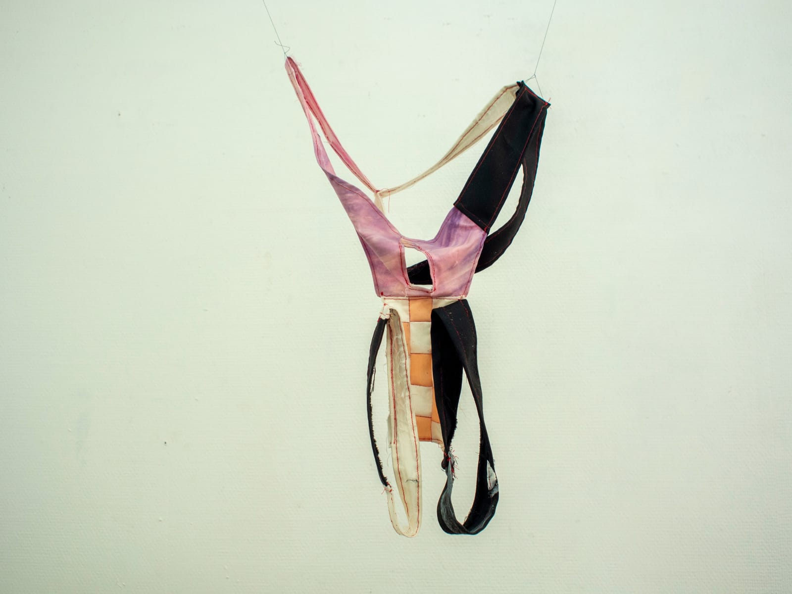 Daniele Formica, Unplanned Underwear #1, #2, and #3, 2025