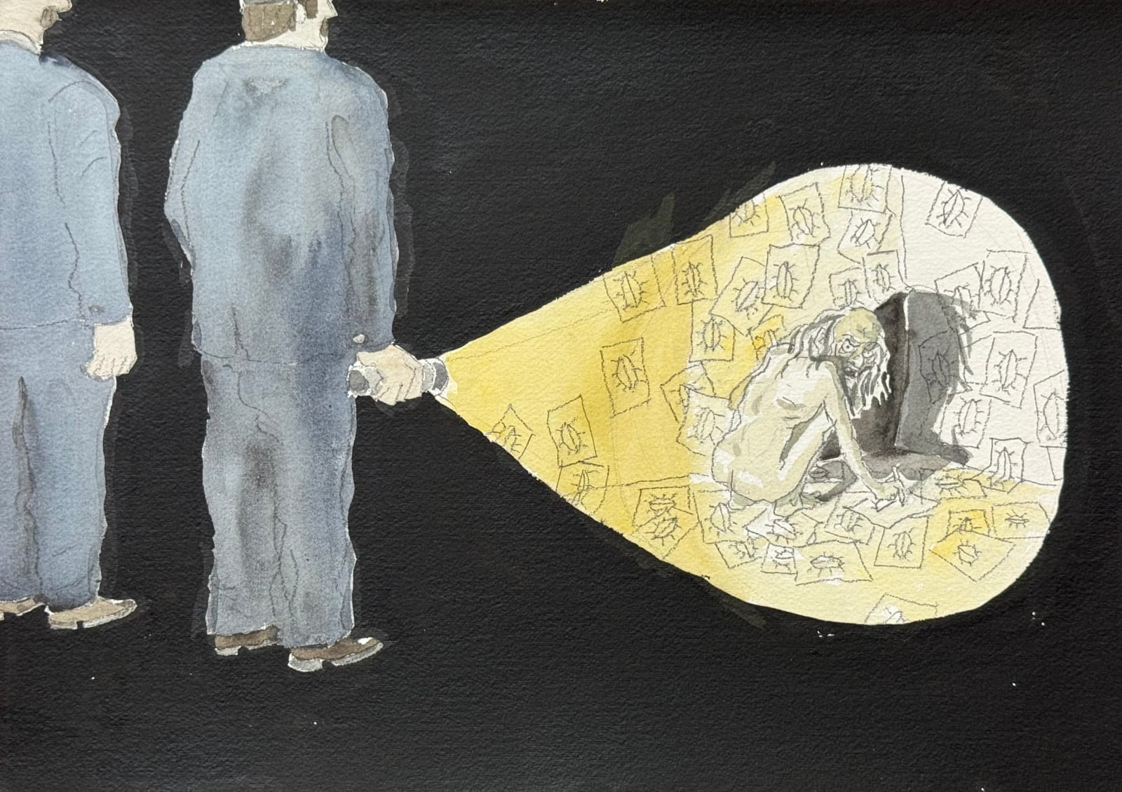 Erkka Nissinen, Corner, 2025