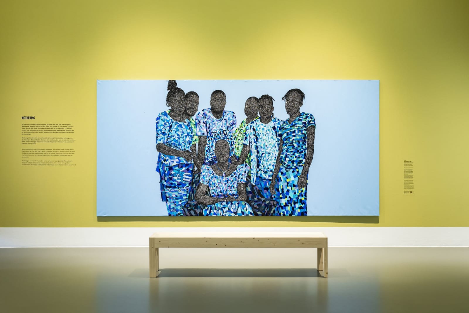 Tyna Adebowale, #motherwombseries, MamaGeorge and US, 2023