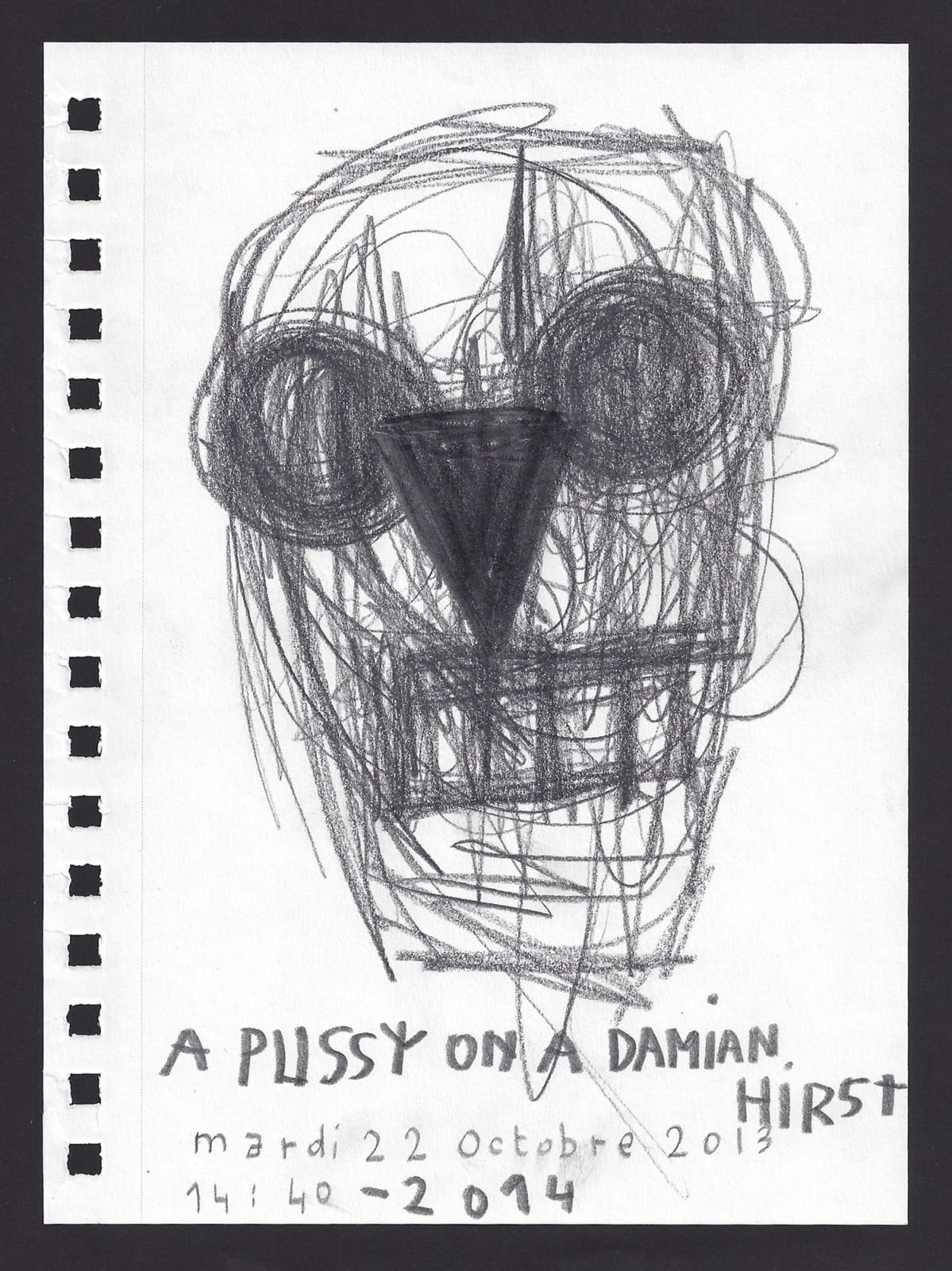 Anne-lise Coste, Damien Hirst, 2012