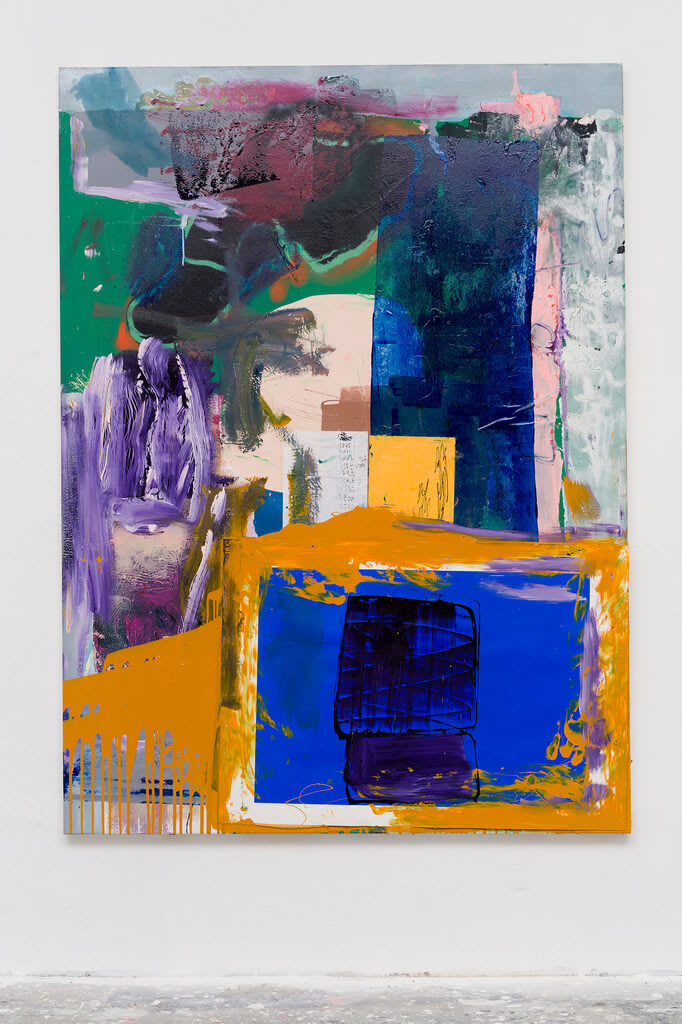 Linus Bill + Adrien Horni, Midlife Painting 31, 2022