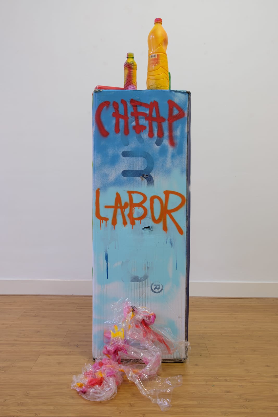 Anne-lise Coste, Altar Cheap Labor, 2021