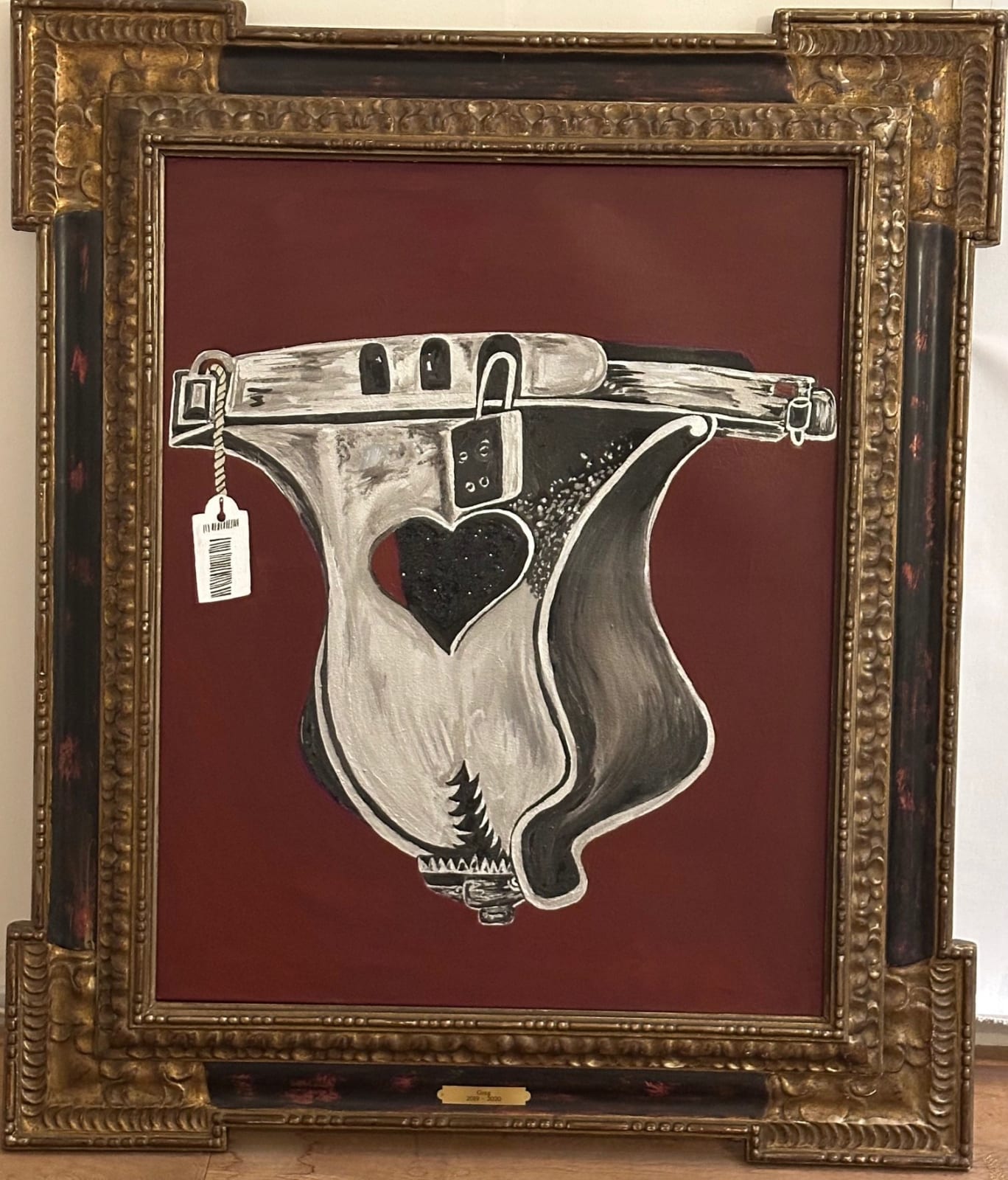 Kathe Burkhart, Greg 2019-2020 (Chastity Belt), 2016-2025