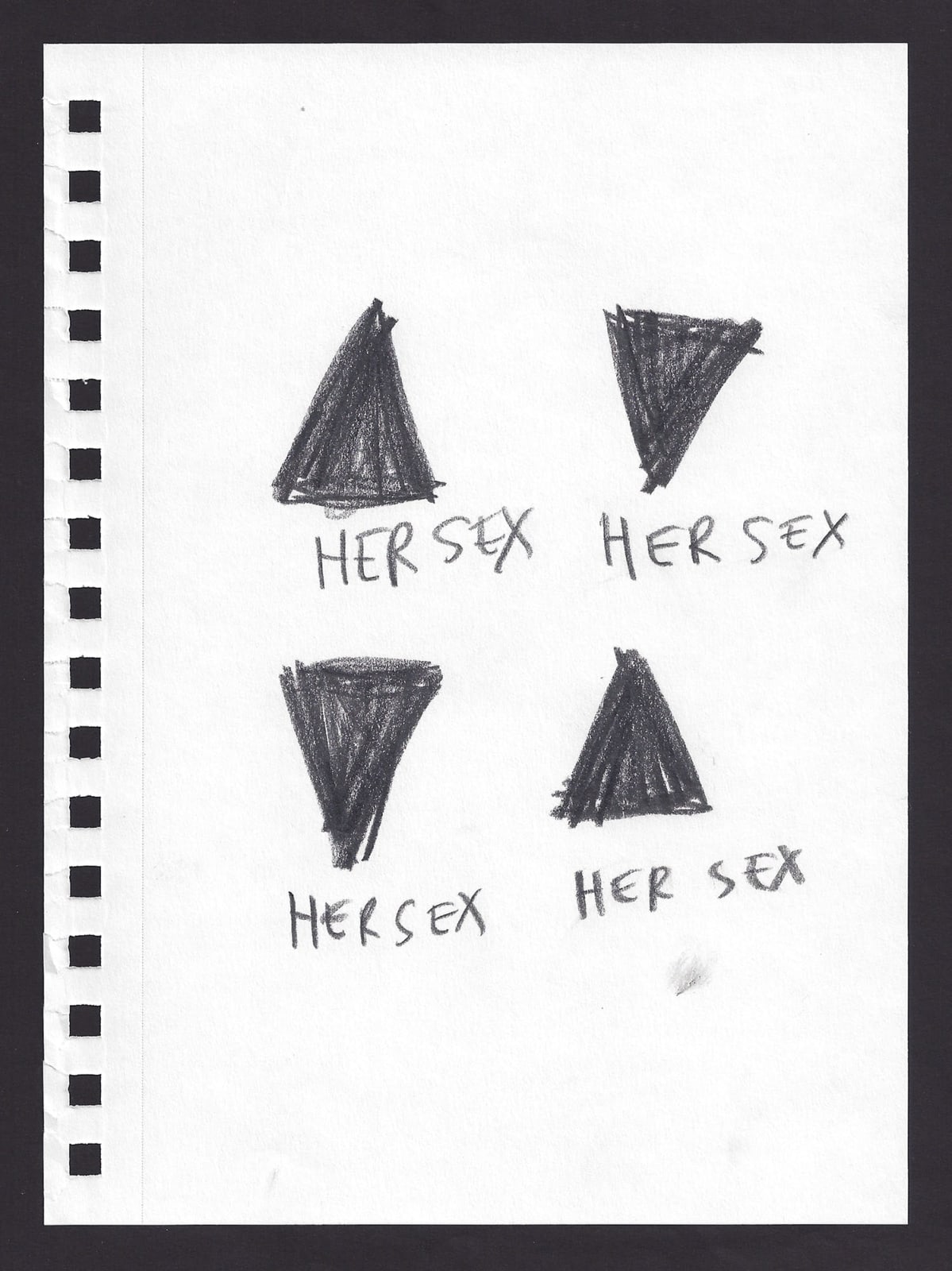 Anne-lise Coste, Her Sex, 2012