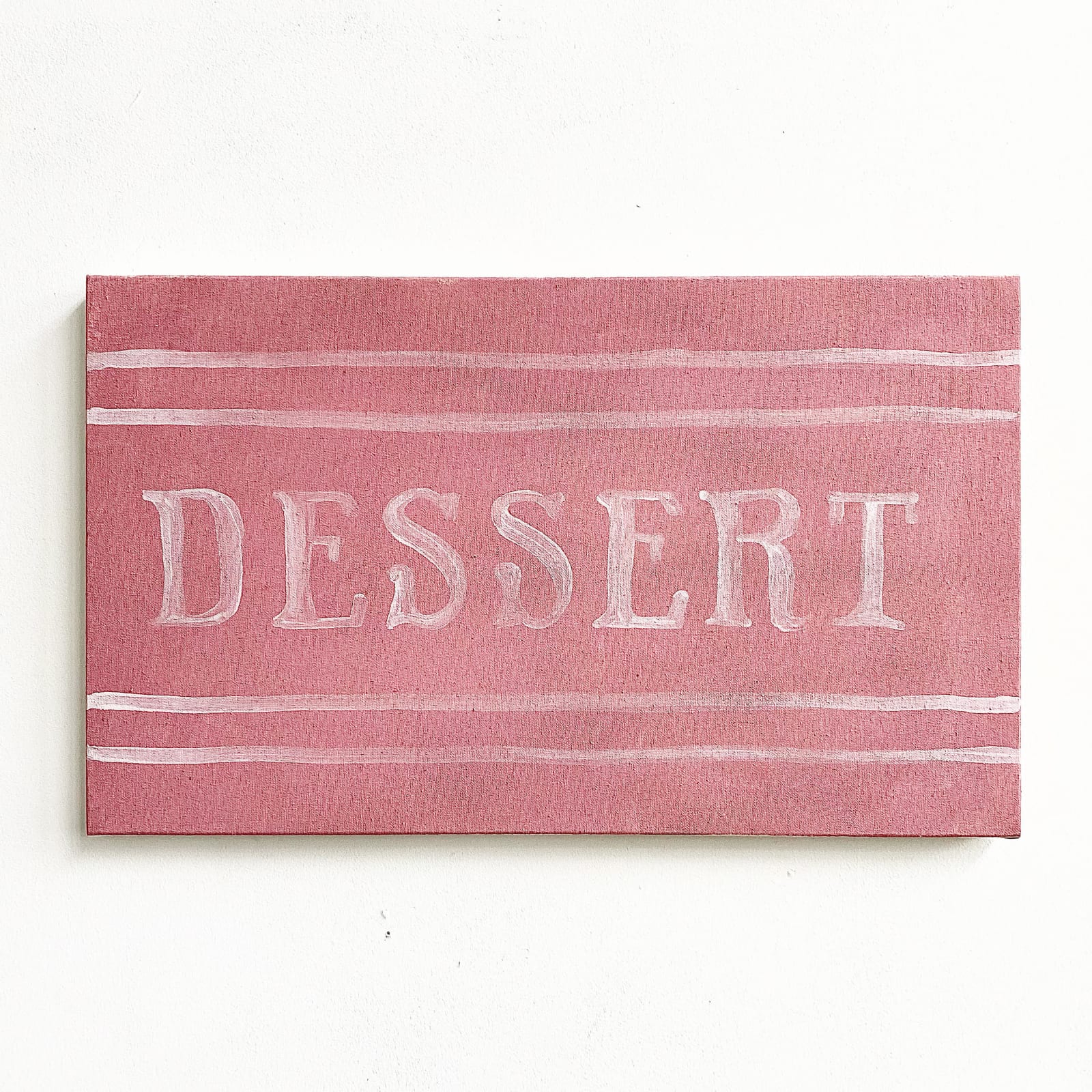 Camila Oliveira Fairclough, Dessert, 2021