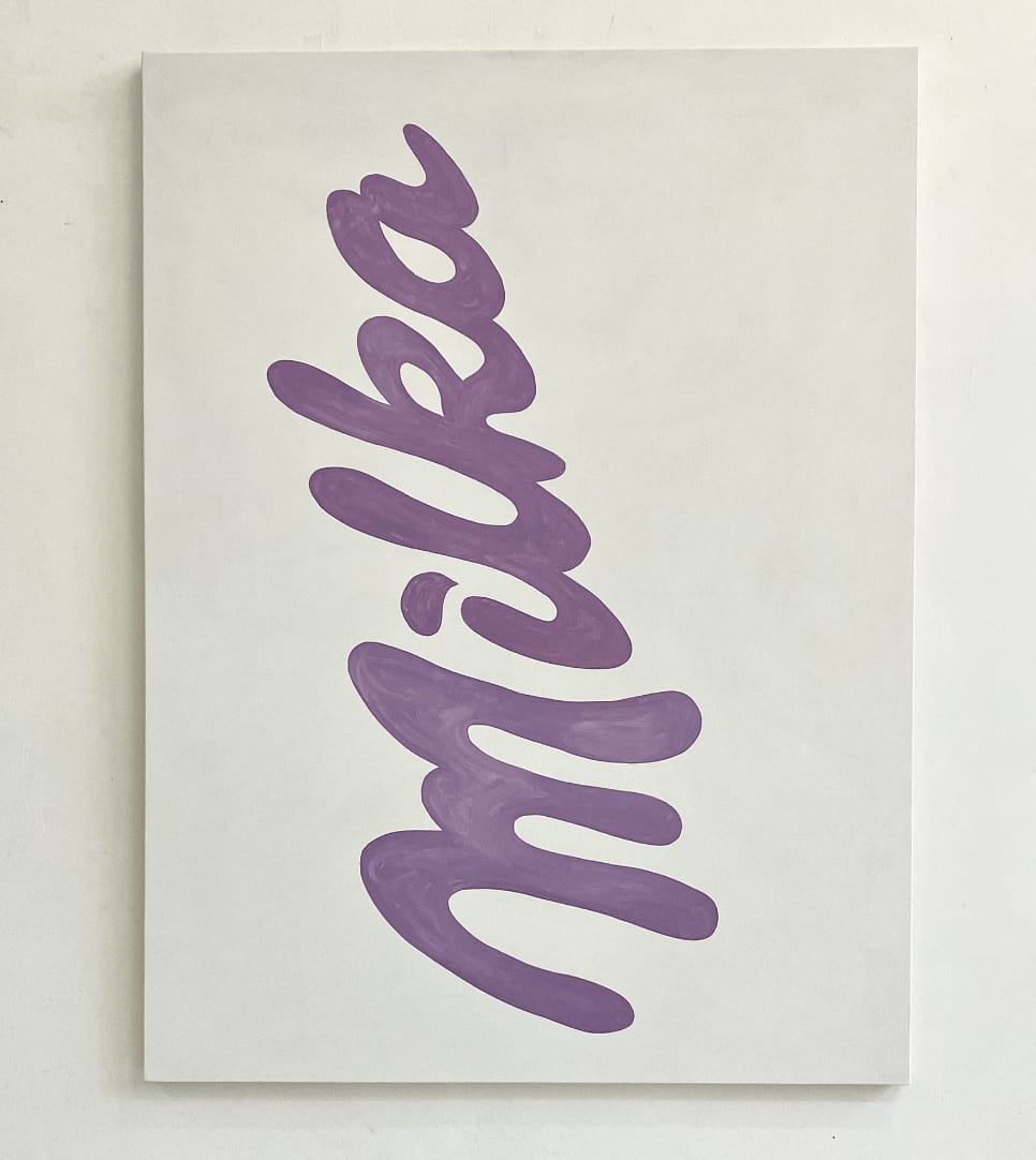 Camila Oliveira Fairclough, Milka white, 2023