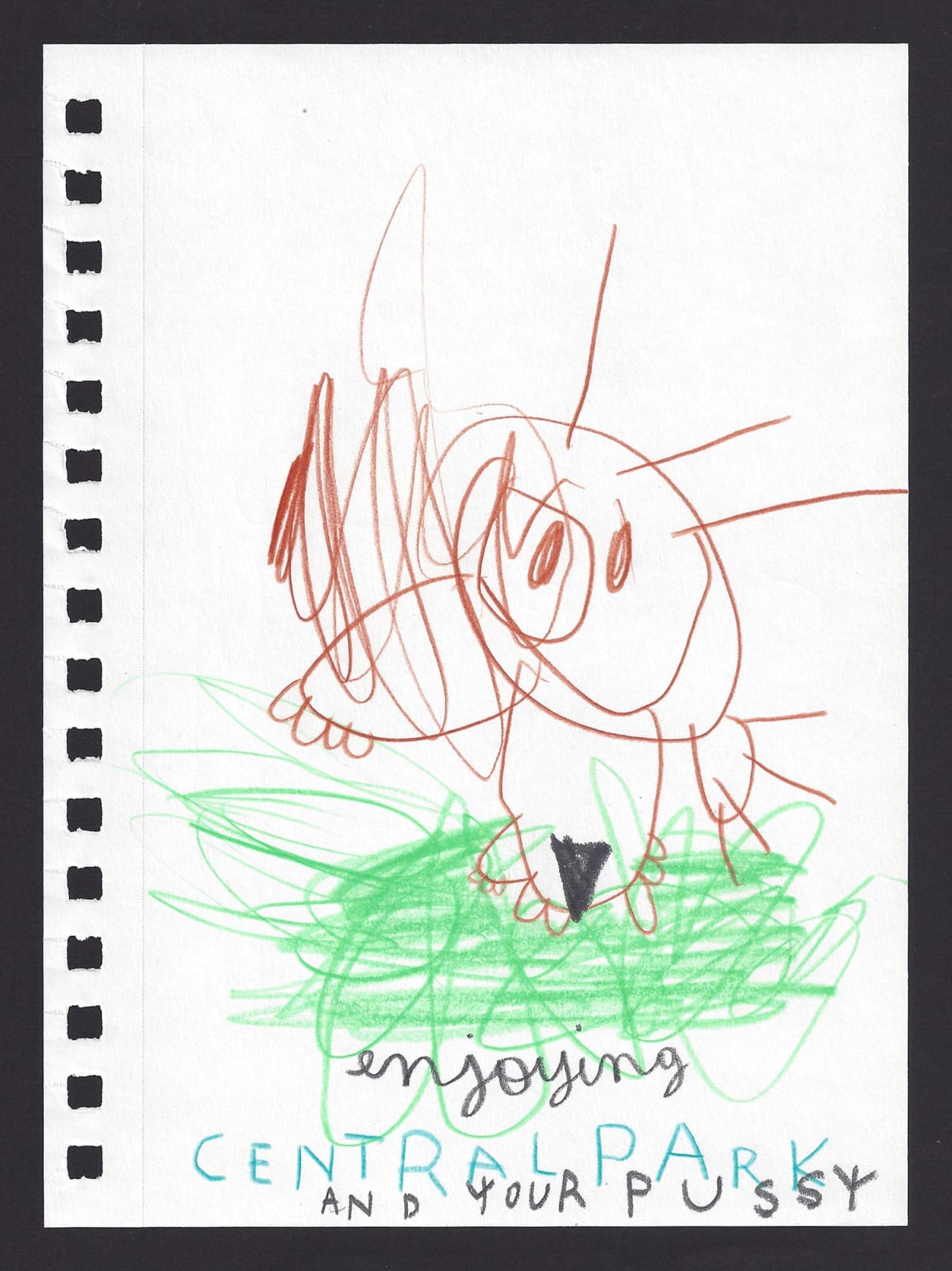 Anne-lise Coste, Central Park, 2013