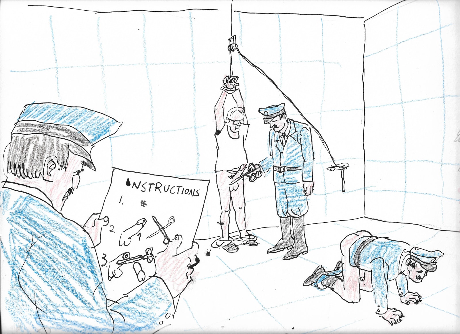 Erkka Nissinen, Instructions , 2025