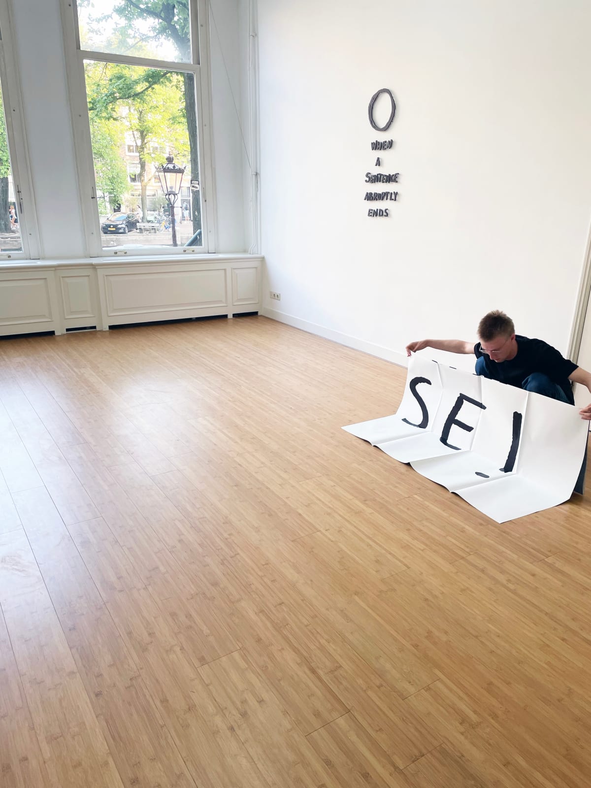 Dora Garcia, Révolution, 2001