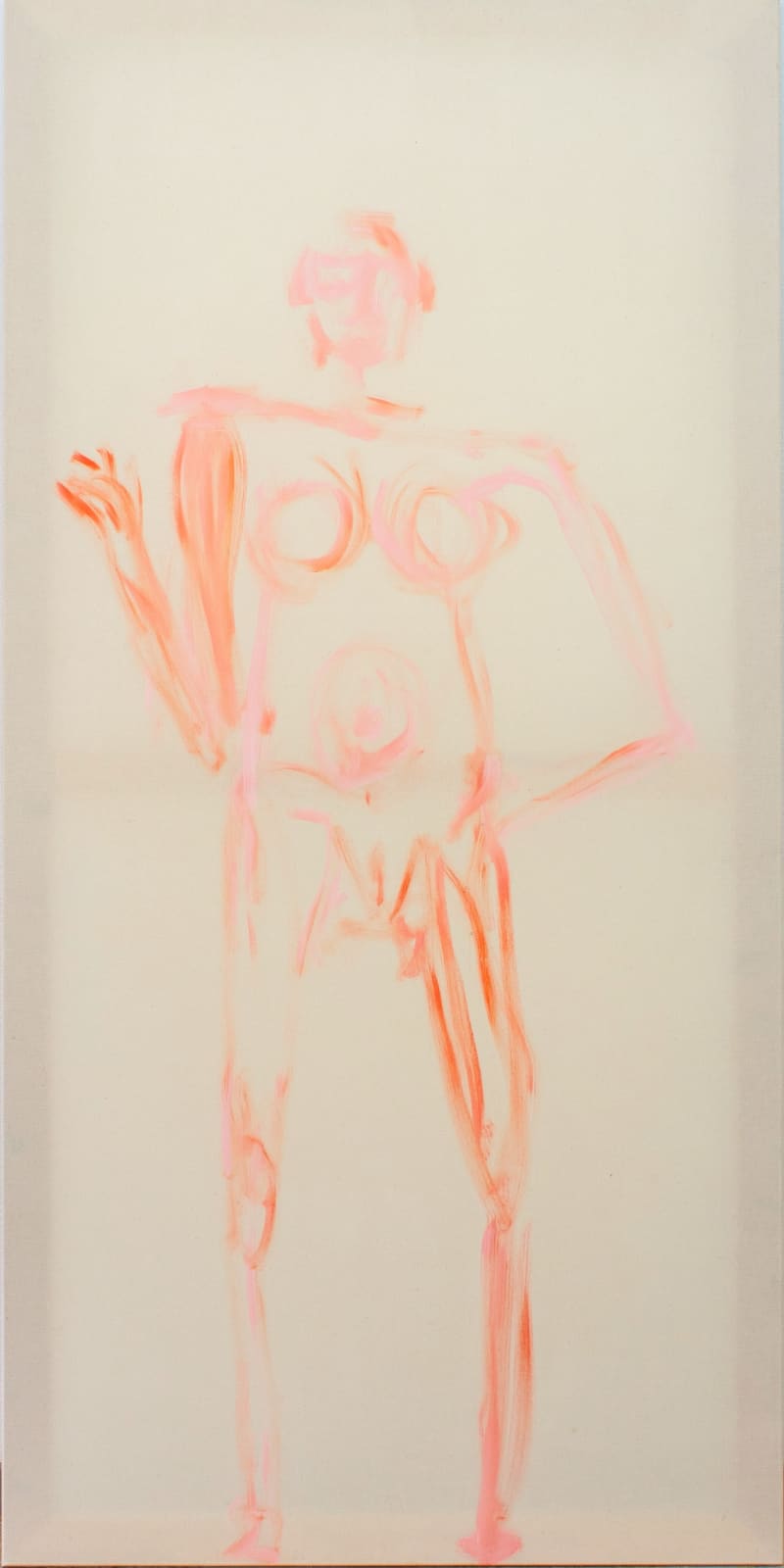 Daniele Formica, Standing Pause (an individual), 2025
