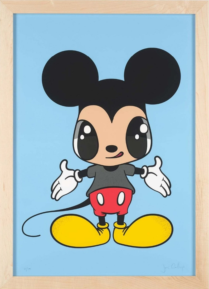 Javier Calleja 하비에르 카예하, Little Mickey, 2022