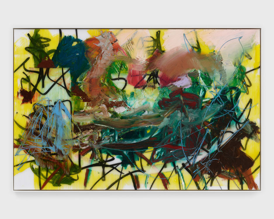 Aaron Garber-Maikovska 아론 가버-마이코브스카, Blue Bridge, 2021