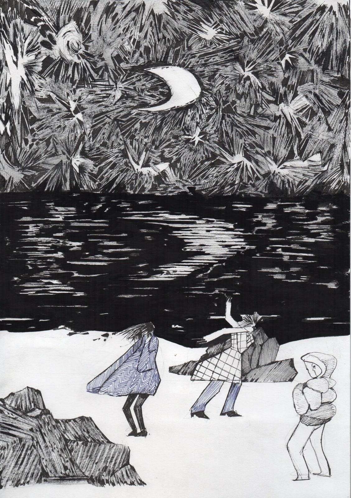 Bac Jungwon 박정원, 바람 바람 바람 Wind wind wind, 2019