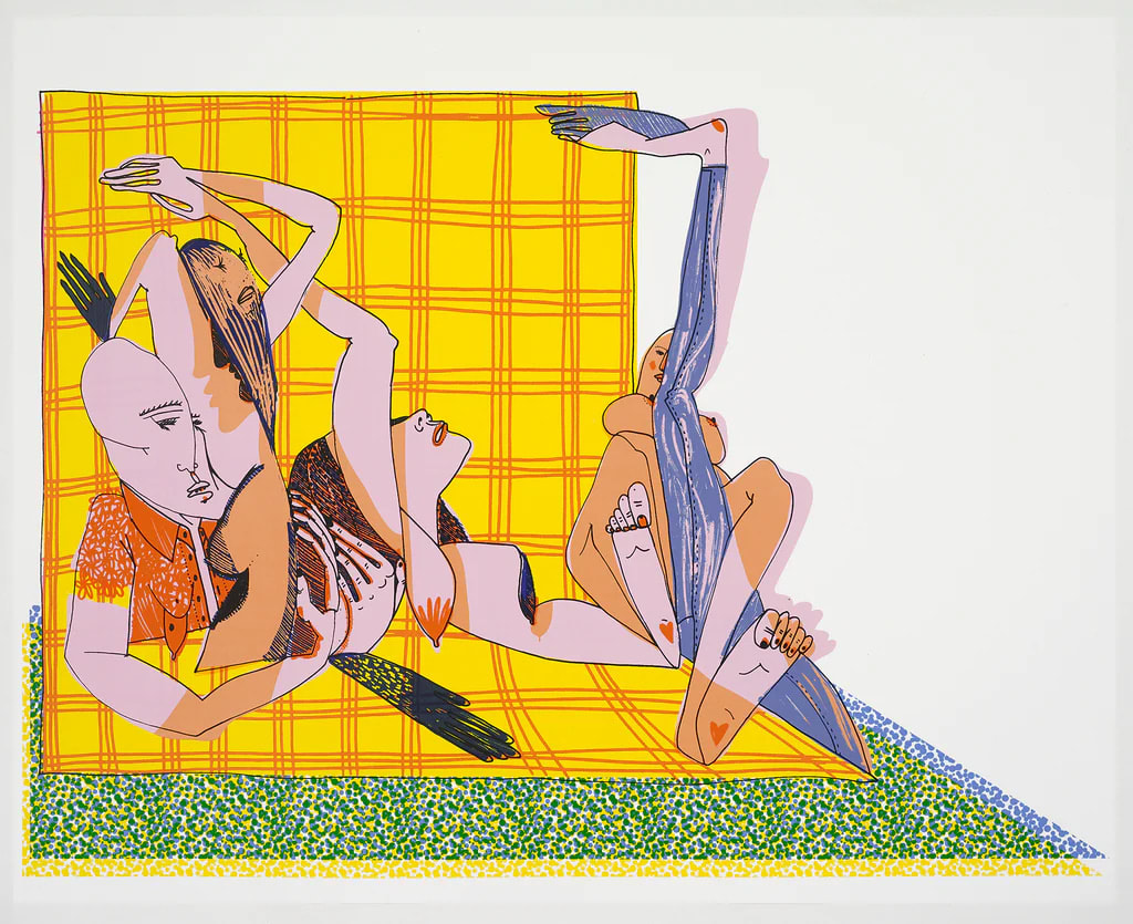 Christina Quarles 크리스티나 퀄스, Laid Up, 2020