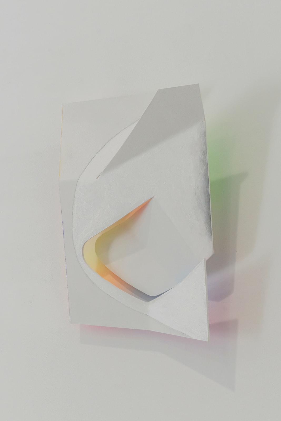 Kwantaeck Park 박관택, Pushed in, folded out, 2025