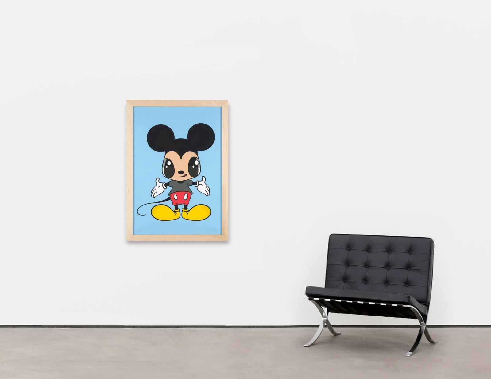 Javier Calleja 하비에르 카예하, Little Mickey, 2022