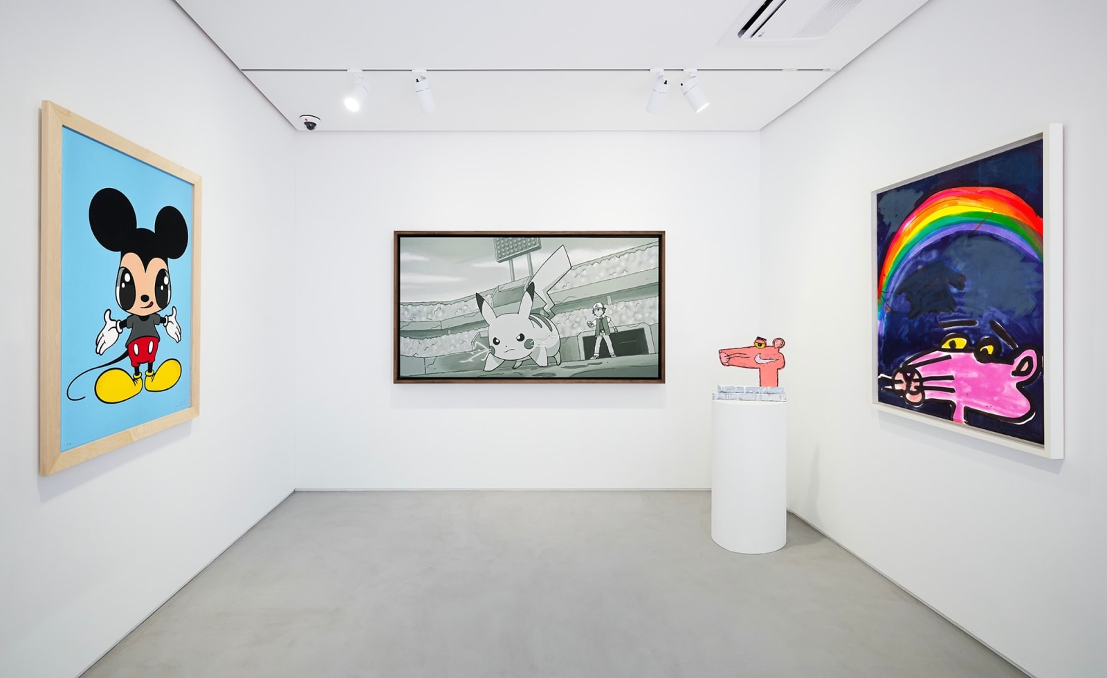 Daniel Arsham 다니엘 아샴, Field Animation: Battle! Ash & Pikachu, 2022