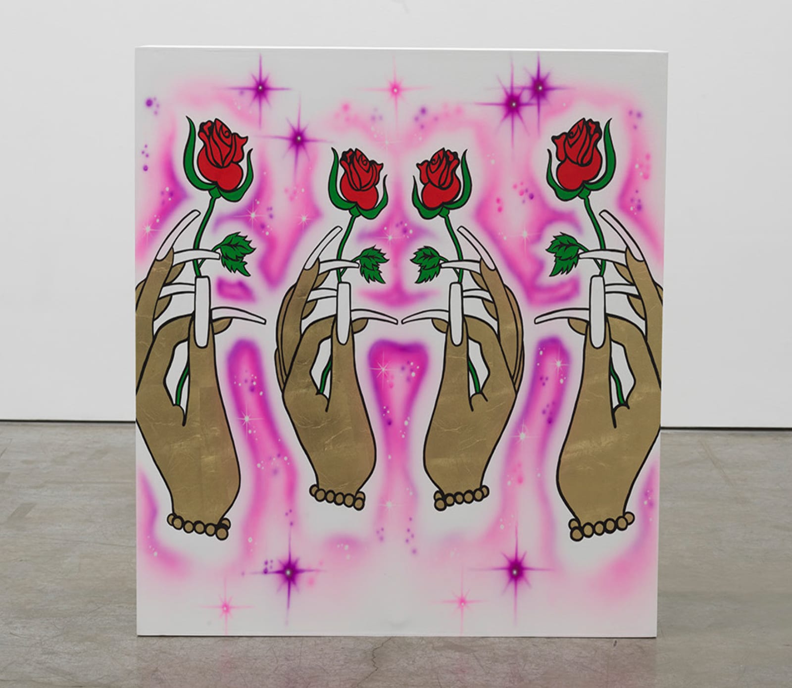 Lauren Halsey 로렌 할세이, Venus n serena, 2021