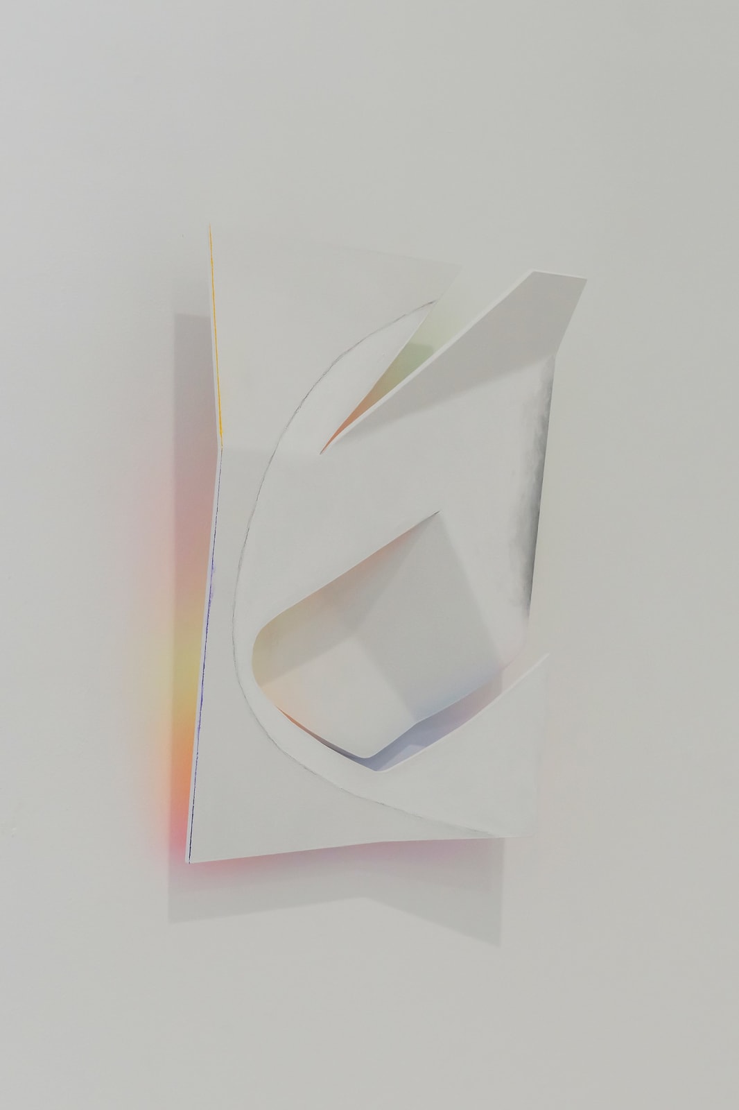 Kwantaeck Park 박관택, Pushed in, folded out, 2025