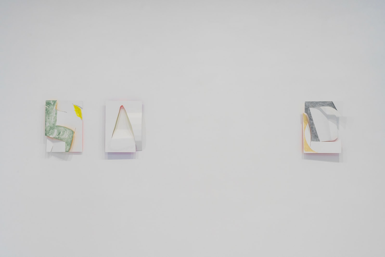 Kwantaeck Park 박관택, Not marble, yellow, red, 2025