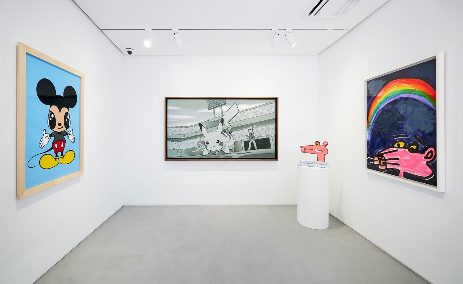 Katherine Bernhardt 캐서린 번하드, Chroma, 2021