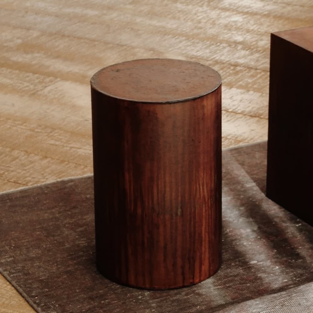 Lyu Nam Gwon 유남권, 지태칠기 Jitaechilgi Round Stool