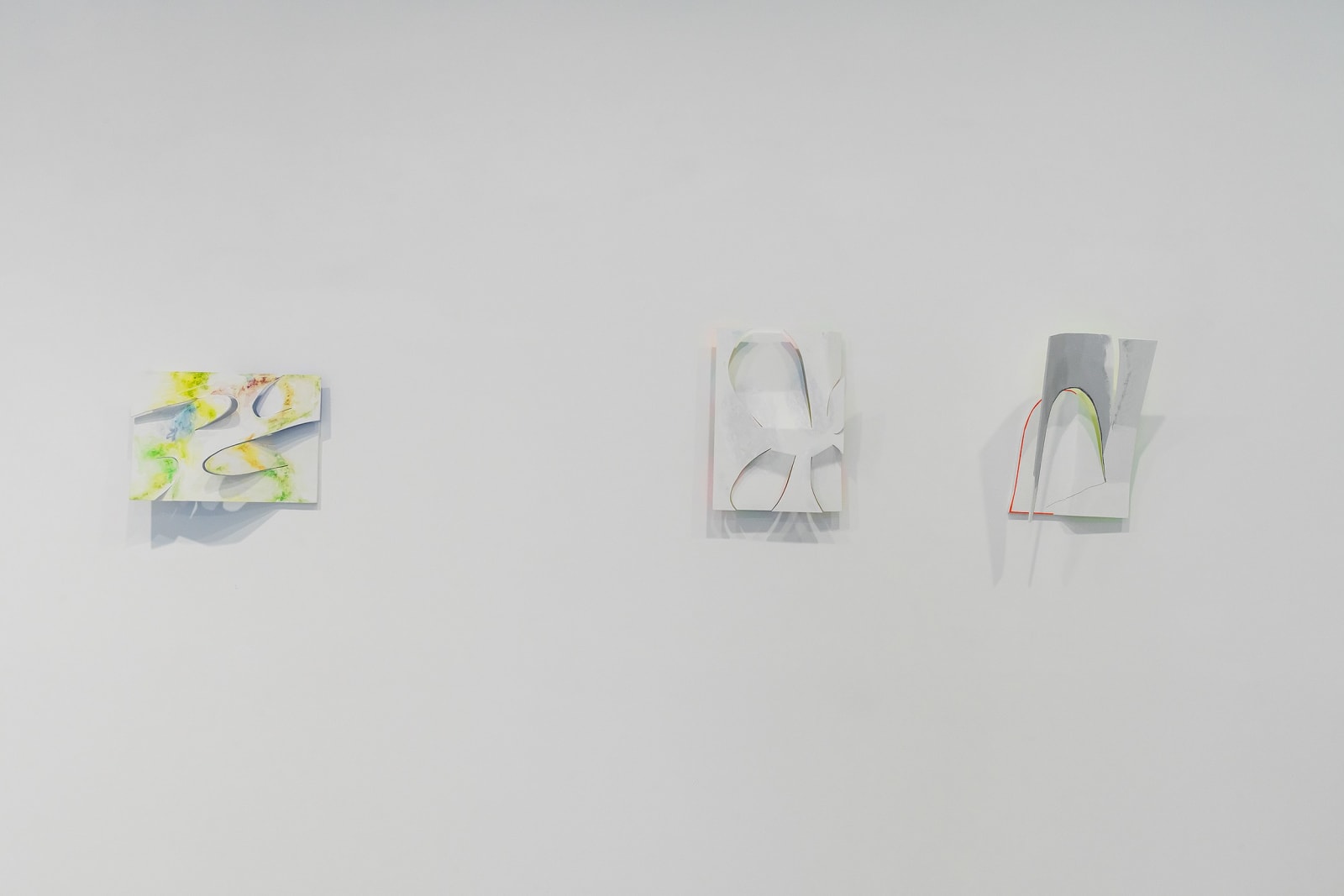 Kwantaeck Park 박관택, Holes, green, blue, 2025