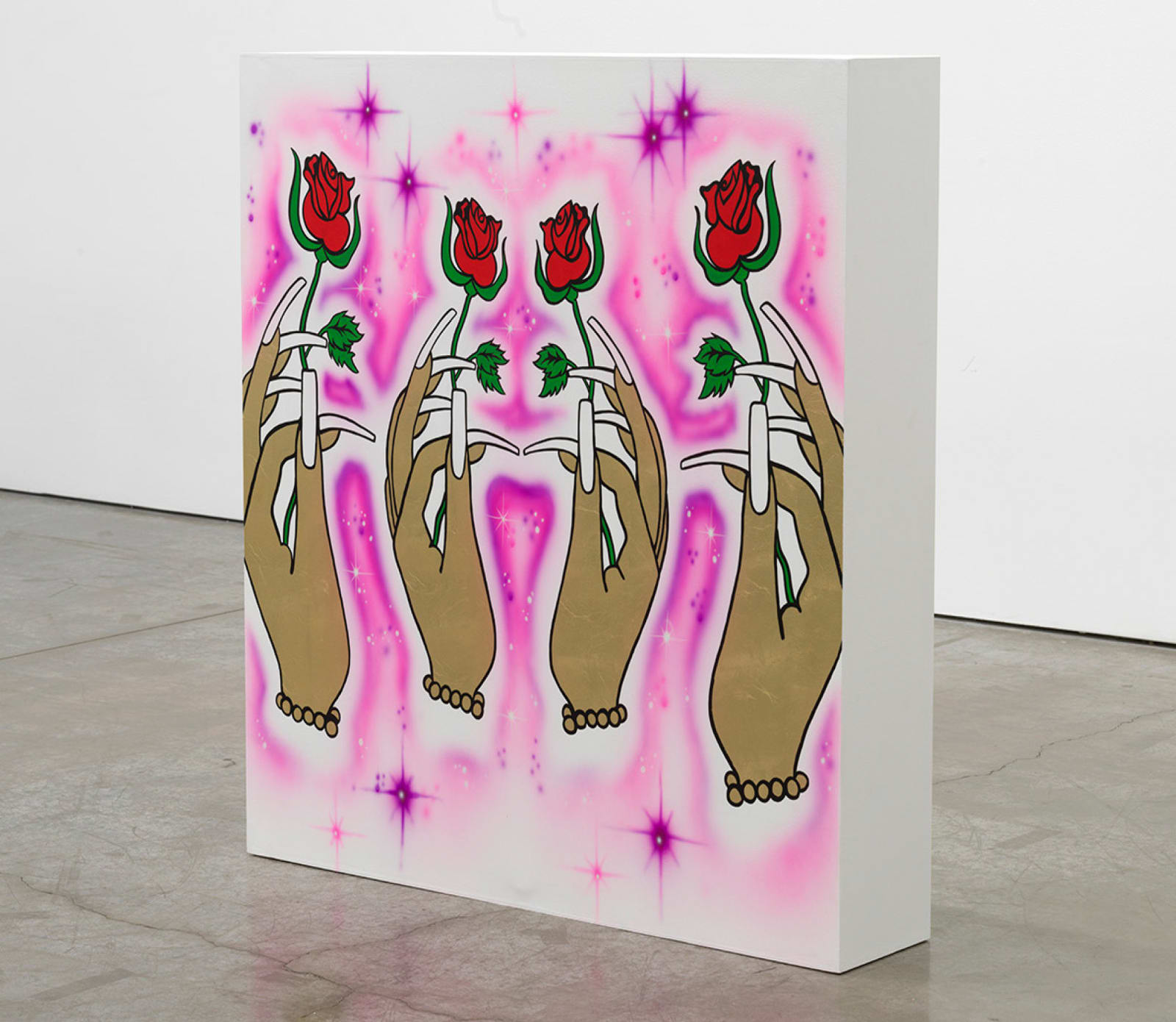 Lauren Halsey 로렌 할세이, Venus n serena, 2021