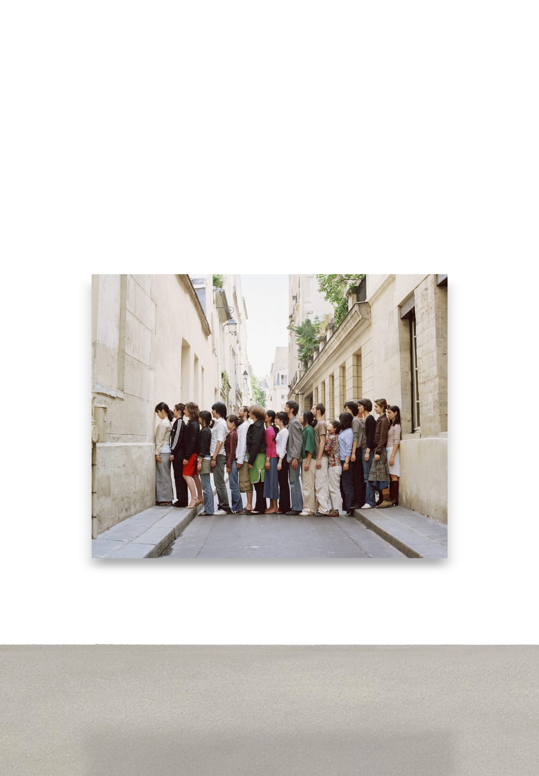 Chang Sungeun 장성은, Rue Visconti, 2006
