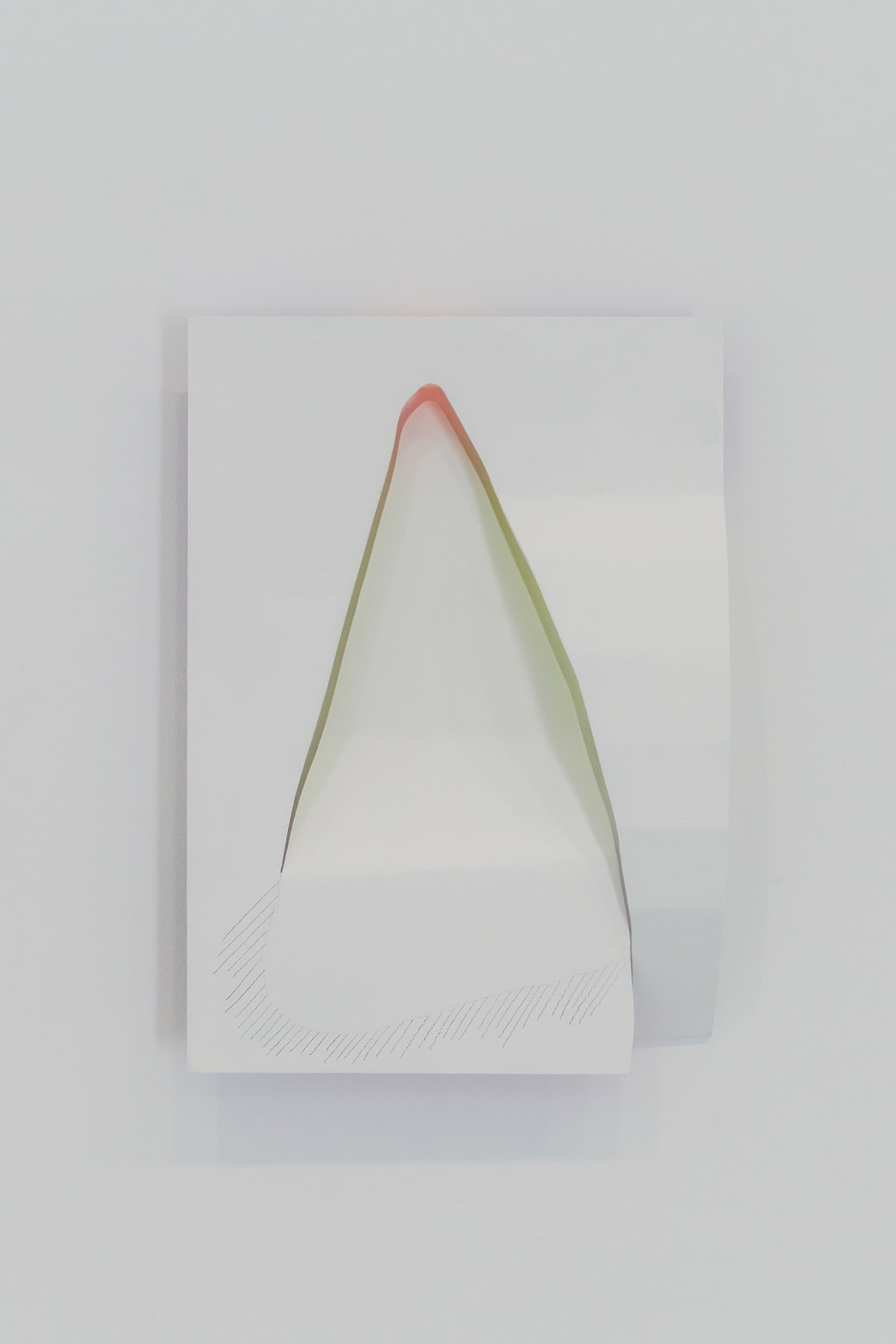 Kwantaeck Park 박관택, Red, tip of, 2025