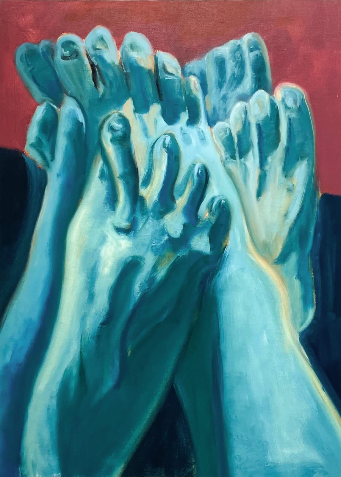 Ham Sungju 함성주, 발깍지, 2022