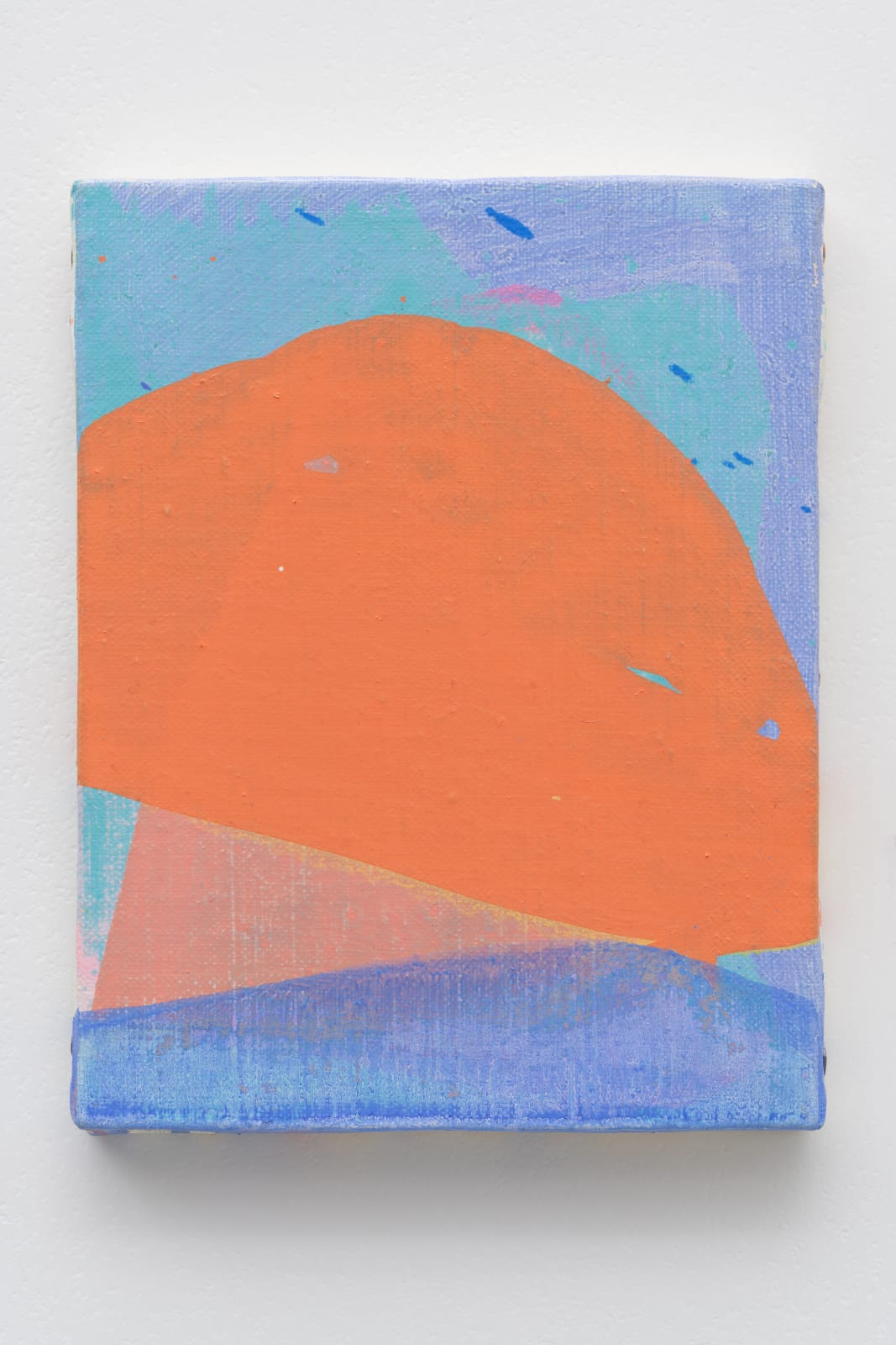 Jo Hyunsun 조현선, Puddle Jumper_Mini_Leaning Orange, 2023